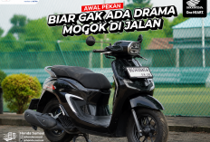 Cuma 2 Menit Sebelum Berkendara, Honda Sumsel Ingatkan 3 Hal Ini Agar Tak Mogok di Jalan