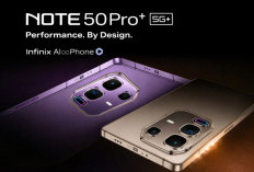 Infinix Hot 50 Pro Plus Sukses Curi Perhatian Berkat Desain Super Tipis dan Harga Terjangkau