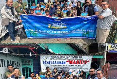 Pelindo Reg 2 Palembang Salurkan Santunan ke Anak Yatim Melalui Program Pelindo Berbagi Ramadhan