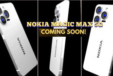 Begini Bocoran Spek Nokia Magic Max 5G, Smartphone 200MP Termurah di Kelasnya Segera Diluncurkan?