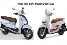 Honda Stylo 160 Vs Yamaha Grand Filano, Skutik Retro Modern Mana yang Lebih Menarik?