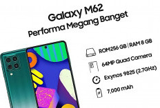 Samsung M62 Identik HP Baterai Bongsor, Misinya Menyasar Para Gamer dan Penikmat Hiburan Tanpa Batas 