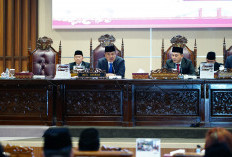 Tanggapan Wakil Gubernur Sumsel atas Pandangan Fraksi DPRD dalam Rapat Paripurna XV Terkait Raperda APBD 2024