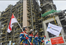 Sewindu Kilang Pertamina Internasional, Bangun Legasi untuk Ketahanan Energi Indonesia