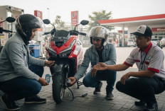 Banyak Pengendara Salah, Ini Cara Menentukan Tekanan Ban Motor yang Benar