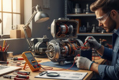 Jangan Salah Beli! Panduan Lengkap Cek Baterai dan Dinamo Motor Listrik Bekas Sebelum Deal