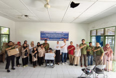 Pelindo Regional 2 Palembang Salurkan Bantuan Program Pemberdayaan Disabilitas kepada HWDI Sumsel