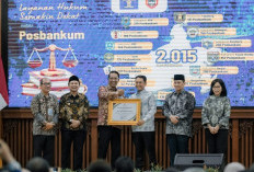 Menkum Tegaskan Posbankum Mampu Selesaikan Sengketa Berkepanjangan di Masyarakat