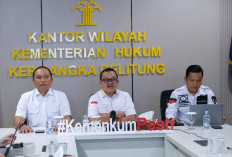 Dua Ranperkada Belitung Timur Masuk Tahap Harmonisasi Kemenkum Babel