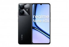 Realme Note 60x Punya Layar IPS LCD dengan Refresh Rate 90 Hz