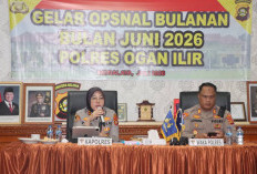 Pimpin Gelar Operasional, Kapolres Ogan Ilir Tekankan Penyelesaian Perkara Pidana dan Pencegahan Karhutla