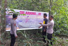 Cuaca Panas dan Minim Hujan, Polsek Tanjung Batu Ogan Ilir Gencar Lakukan Patroli Terpadu Cegah Karhutla