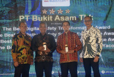 Tegaskan Transformasi Keselamatan, PTBA Borong Empat Penghargaan ISEA 2026