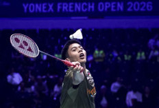 Tumbangkan Wakil Tuan Rumah, Ubed Melesat ke Final French Open 2026
