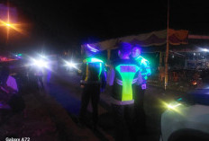 Laporan Warga Soal Musik Orgen di Srigeni Melalui Layanan 110 Polres OKI Respon Cepat