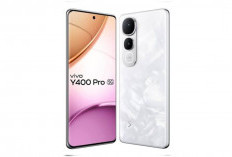 Vivo Y400 Pro 5G Mengusung Fitur Premium dan Disupport Sertifikasi IP65