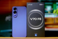 Vivo V70 FE Usung Kapasitas Baterai Besar 7000 mAh dengan Teknologi Pengisian Cepat 90W
