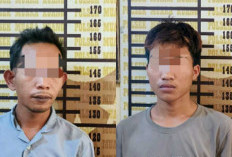 Bobol Rumah Warga Munggu Ogan Ilir, 2 Pria Diamankan Tim Maung Polsek Muara Kuang
