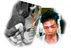 Nyaris Pindah Alam, Ini Tampang Pelaku Begal di Palembang yang Dielus Ramai-ramai Warga