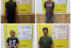 Dua Hari Empat Pengedar Narkoba di Palembang Diringkus di Lokasi Berbeda, Sita Puluhan Gram Paket Sabu 