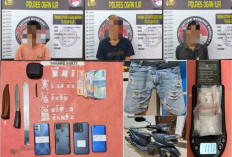 3 Pengedar Sabu di Tanjung Raja Dibekuk Satres Narkoba Polres Ogan Ilir, 22 Paket Jadi Barang Bukti
