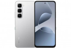 Infinix Hot 60i 5G, Miliki Performa Kencang dan Baterai Jumbo 6.000mAh Tahan Lama