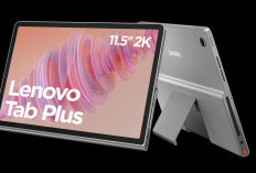 Lenovo Idea Tab Plus Usung Layar 2.5K dan Bobot 530 Gram, Cocok untuk Pengguna Mobile 
