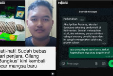 Gilang Bungkus Berulah Lagi, Beredar Chattingan Bujukan Demi Salurkan Hasrat Dalih Proyek Penulisan