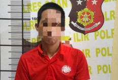 Gegara Bakar Lahan 5 Meter untuk Ditanami Ubi, Seorang Petani di Ibul Besar III Ditangkap Polres Ogan Ilir