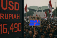 Rupiah Anjlok ke Rp16.490 per Dolar AS, Gelombang Demo Picu Sentimen Negatif
