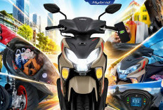 Yamaha Gear Ultima 125 Hybrid Solid Terbaru 2026 Baru Rilis, Mampukah Lawan Popularitas Honda Beat 