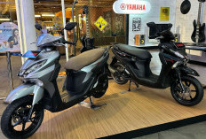 Spesifikasi Yamaha Gear 125, Skutik Praktis untuk Aktivitas Harian