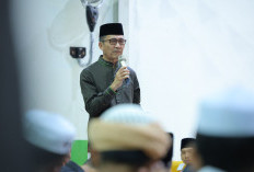 Ratu Dewa Hadiri Peringatan Maulid Nabi Muhammad SAW, Sekaligus Milad ke-34 Majelis Ta’lim An-Nur di 1 Ulu
