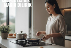 Bukan Mobil Listrik Saja, Sekarang Kompor Listrik Mulai Dilirik