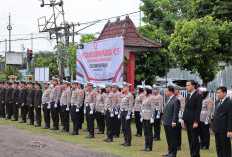 Wakapolres OKI Sampaikan Semangat Sumpah Pemuda Tetap Hidup Didiri  Generasi Muda