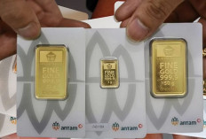 Harga Emas Antam 4 Mei 2026, Sentuh Rp 2,795 Juta per Gram