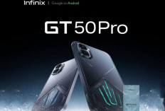 Infinix GT 50 Pro Miliki Sistem Pendingin HydroFlow Liquid Cooling Terbaru