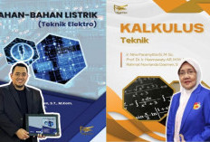 Tingkatkan Kualitas Pembelajaran, Dosen Teknik Elektro Universitas Bina Darma Susun Buku Ber-ISBN