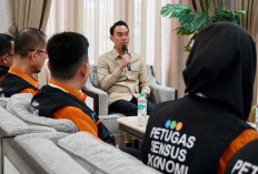 Muchendi Jadi Responden Pertama SE 2026, Warga OKI Diminta Sampaikan Data Akurat