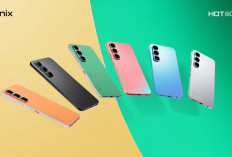 Daftar Keunggulan Infinix Hot 60 Pro: HP Gahar dengan Baterai Besar 5160mAh dan Beragam Fitur AI canggih 