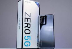 Infinix Zero 5G Ditenagai Chipset Dimensity 900, Punya Desain Premium dengan Konsep Uni Curve 