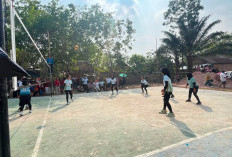 Ini Juara Turnamen Voli Semi Open Desa Cinta Kasih-PT TeL