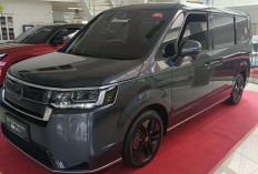 StepWGN Satu-satunya MPV Boxy Honda Paska Freed-Odyssey Discontinued, Mobil Punya 100 Fungsi Value for Money 
