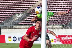 Strategi Nova Bikin Australia Frustrasi! Timnas Indonesia Unggul 1-0 Babak Pertama,Theo Hukum Young Socceroos 