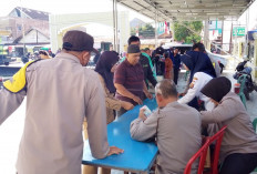 Jaga Kestabilan Pangan di Tengah Masyarakat di Kecamatan SU II Palembang, Sebar 6 Ton Beras Perhari 