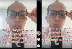 Dokter Ini Ngeluh 10 Kali Tidak Lulus Tes CPNS, Usia Kini Menginjak 40 Tahun Masih Bisakah Jadi ASN? 