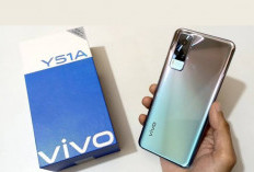 VIvo Y51A Bawa Performa Mumpuni Berkat Chipset Snapdragon 662 Dibalut Fitur Menarik