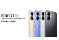 Infinix Smart 10 Ditenagai Chipset Unisoc T7250 serta Disupport Fitur RAM Extended 