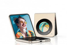 nubia Flip 5G: Ponsel Layar Lipat Clamshell, Desain Unik Tipis Tapi Kokoh 