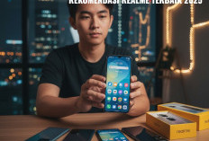 Deretan Hp Realme Terbaru dan Terbaik 2025,  Tawarkan Performa Tinggi